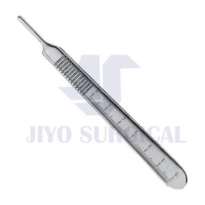 Modelo de alta demanda NO. Soporte de cuchilla quirúrgica de acero inoxidable 4 Fuente de alimentación manual Bisturí con mango BP con características de alta demanda - Product Image 4