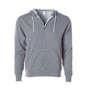 New Deal Custom Zip up Unisex Hoodies Cualquier tamaño Boxy Fit Hoodie con cremallera Full Zip up Hoodies para hombres y mujeres - Product Image 2