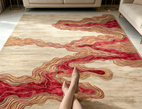 Tapis personnalisé de haute qualité pour salon, chambre à coucher, terrasse et extérieur