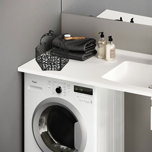 Cesta de Plástico Negra para Pinzas de Ropa Well Home, para Tendederos Exteriores Prácticos - Product Image 4
