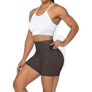 Women's High Waist Seamless Fitness Running <b>Shorts</b> <b>Gym</b> Workout <b>Scrunch</b> Butt Booty <b>Bum</b> Yoga Leggings - Product Image 4