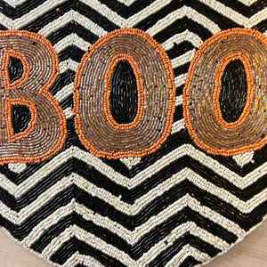 <b>Beaded</b> <b>Placemat</b> Handmade Round Charger for Luxury Dining & Holiday Decor Unique Piece Handmade <b>Beaded</b>, <b>Placemat</b>, Housewarming - Product Image 2