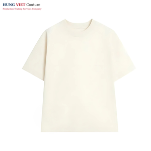 Premium Unisex 95% Cotton 5% Spandex <b>T</b>-<b>Shirts</b> Soft and Stretchy Knitted Fabric Solid Pattern Class <b>Shirts</b> - Product Image 5