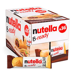Nutellas B-Ready ดื่มด่ำกับครีมเฮเซลนัทแสนอร่อยที่เต็มไปด้วยความอร่อยในราคาส่วนลดในสัปดาห์นี้ - Product Image 2