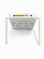 Routeur sans fil Ai80-X6 à deux antennes ONU ONT GPON pour accès au réseau haut débit FTTH