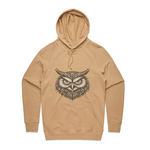 Sudaderas con capucha de gran tamaño para hombre, ropa de calle de invierno, sudaderas de algodón de peso pesado con bolsillo funcional, diseño de hombro caído - Product Image 6