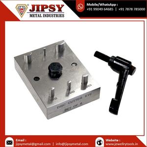 Coupe-disque de 12mm à 25mm avec 5 poinçons pour les formes de cœur avec poignée outils de fabrication de bijoux - Product Image 3