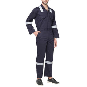 2025 artículo fresco uniforme de trabajo de una pieza ropa de seguridad bordado ignífugo diseño de logotipo traje Dangri - Product Image 2
