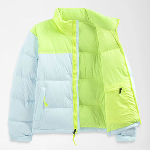 Chaqueta Acolchada de Lona Unisex 2025, Cortavientos, Reversible, Tallas Grandes, Cálida, con Bloques de Color Sólido, Chaqueta Casual de Invierno - Product Image 4