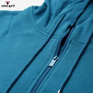 Vente en gros de sweats à capuche pour femmes de couleur personnalisée nouvelle mode de haute qualité col à capuche en tissu polaire pour l'hiver Position du logo avant - Product Image 5