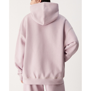 Sudadera con capucha de lana de algodón GSM 360 de alta calidad, jersey de diseño personalizado Terry, ajuste holgado de talla grande, Fitness, transpirable, frontal para hombres y mujeres - Product Image 5