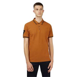 เสื้อยืดโปโลสำหรับผู้ชายเสื้อโปโลสีพื้นฤดูร้อนเสื้อกอล์ฟแห้งเร็วแขนสั้นสำหรับคนทำงาน - Product Image 1