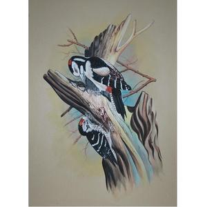 Peintures luxueuses peintes à la main alliant styles contemporains et traditionnels, art mural époustouflant pour la maison et le bureau - Product Image 3