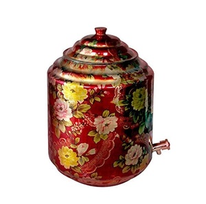 Handicraft Wholesale Supplier Copper <b>Water</b> Pot Antique Hand Copper <b>Water</b> Container Pot at Best Price - Product Image 6