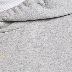 เสื้อฮู้ดดี้ผู้ชายผ้าฝ้าย 100% คุณภาพพรีเมียม ทนทาน ระบายอากาศได้ดี เป็นมิตรกับสิ่งแวดล้อม ทรงปกติ ดีไซน์มีฮู้ด เหมาะสำหรับใส่ทุกวัน - Product Image 6