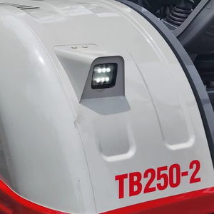 รถขุดขนาดเล็กมือสอง Takeuchi TB250-2 น้ำหนักใช้งาน 12 ตัน แบบตีนตะขาบ เครื่องยนต์ ปั๊มเกียร์ มอเตอร์ แบริ่ง PLC Changjiang - Product Image 2
