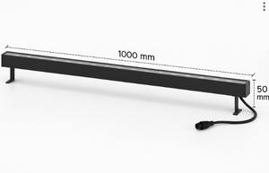 Luz de perfil lineal mono de primera calidad | Iluminación de perfil LED elegante para espacios contemporáneos - Product Image 3