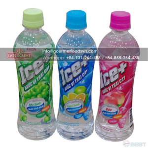 Bouteille en Pet de 490ml, glace + eau au goût de Fruit avec saveur d'agrume - Product Image 3