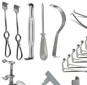 Standard veterinary orthopedic instrument kit manual power source steel material surgical <b>tools</b> high quality - Product Image 4