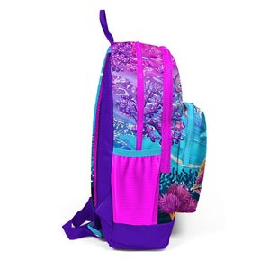 Set di zaino scuola per bambini rosa viola 23756