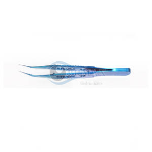 Fórceps de capsulorrexis Utrata de alta precisión para procedimientos microquirúrgicos oculares Forcep de capsulorrexis Utrata - Product Image 3