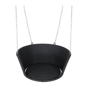 Gardeon Porch Swing Chair Made Of Rattan With <b>Cushion</b> Can accommodate one <b>person</b> or up to 150 kg for indoor or outdoor use. - Product Image 3