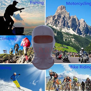 Accessoires sportifs 2026 : Cagoule tricotée à un trou, cache-visage en polaire, logo personnalisé, cagoule tricotée chaude, couvre-visage intégral - Product Image 5