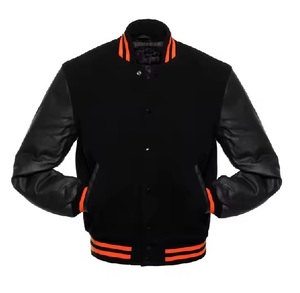 Nueva llegada 100% lana Letterman Varsity chaqueta fabricante profesional hombres Varsity chaqueta por Nation Star International - Product Image 1