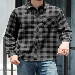 เสื้อเชิ๊ตผ้าสักหลาดเสริมแรงสำหรับขี่เสื้อซับในมีซิปและกระดุมปิดเสื้อเซฟตี้สำหรับนักขี่จักรยาน - Product Image 4