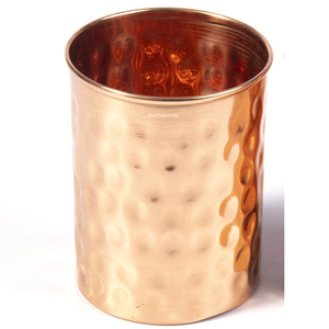 Conception martelée de meilleure qualité supérieure taille personnalisée brillante polie pour l'eau potable verre cadeaux pour les fêtes mariage maison déco - Product Image 2