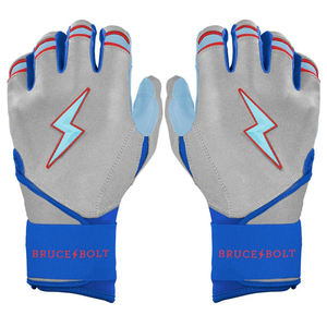 ถุงมือตีเบสบอลหนัง Cabretta ออกแบบโลโก้ได้ตามต้องการ - Product Image 1