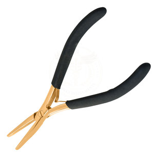 OEM Service Factory Made Stainless Steel Hair Styling <b>Extension</b> Plier Tool for <b>Micro</b> Ring Bead Fitting & Opening Salon Use - Product Image 2
