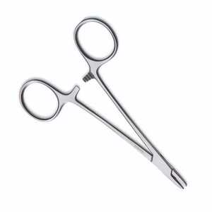 Fórceps laparoscópicos profesionales Instrumentos quirúrgicos Bipolar Portaagujas reutilizable Fórceps bipolares quirúrgicos - Product Image 4