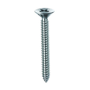 Viti Parker a Testa Svasata Piana con Taglio a Croce 3,9x22 (pz.30) - Product Image 1