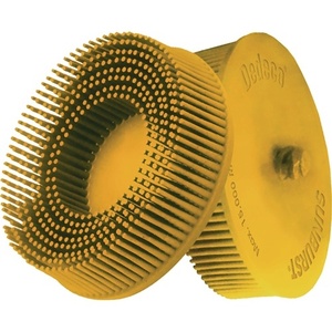 TYROLIT Disco de Cepillado Radial Amarillo Premium Sunburst 76 mm Grano 80 A80 Grueso 20000 Min- 76 QDISC RA - Product Image 1