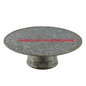 Présentoir à gâteau en métal plaqué or fait à la main Meilleure vente et haute qualité Fait à la main Meilleure vente et haute qualité sur Offre Spéciale - Product Image 3