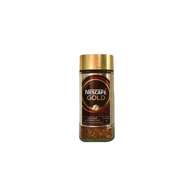 Nescafe altın karışımı zengin ve pürüzsüz çözünebilir kahve (200g) toptan fiyat NESCAFE altın anında ve kızartma ve öğütülmüş kahve satın