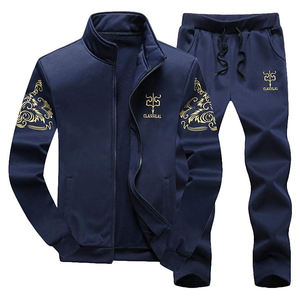 Ensembles sweat à capuche et sweat-shirt pour homme Ensembles sweat-shirt à capuche uni pour l'hiver Ensemble pantalon de survêtement et sweat à capuche pour homme - Product Image 6