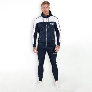 Pantalon de survêtement et sweat à capuche 2 pièces ensemble pantalon de survêtement polaire surdimensionné Baggy survêtement pour homme survêtement de haute qualité pour homme - Product Image 3