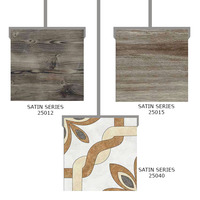 Carreaux de sol en céramique économiques 40x40cm, design tapis, meilleure qualité pour les intérieurs de maison