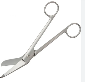 Tijeras de vendaje Lister personalizadas de acero inoxidable, tijeras de corte de yeso, fabricantes de instrumentos dentales y quirúrgicos de 14cm - Product Image 2