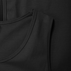 Débardeur pour homme, haute performance, design classique, look streetwear, couleur unie, look élégant - Product Image 5