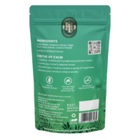 Mélange de feuilles de Hary Leaf Bubble Gum Calm Blend, mélange à fumer à base de plantes, sans tabac, sans nicotine, sachet de 10g