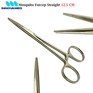 La base des instruments chirurgicaux utilisés pour la chirurgie Pince hémostatique Kelly en acier inoxydable PAR INNOVAMED - Product Image 2