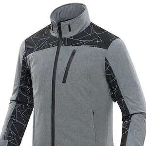 Custom Motorbike Windproof Leather Jackets PU Leather Men's Leather Jackets High Quality <b>Cheap</b> Price - Product Image 4