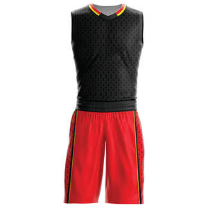 Personnalisé Unique Design de Haute Qualité de Basket-Ball Uniforme Hommes À Séchage Rapide Basket-Ball En Gros Uniforme Vêtements de Sport de Basket-Ball Uniforme - Product Image 1