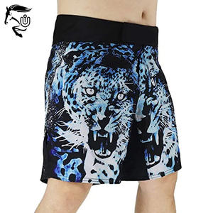 Pantalones Cortos de Entrenamiento MMA Ligeros Unisex, Material de Poliéster Transpirable, Logotipo Personalizado Impreso, Ropa de Primera Calidad para Adultos - Product Image 2