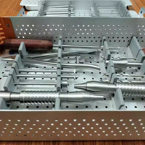 Ensemble d'instruments orthopédiques pour la colonne vertébrale, manuel, homologué CE ISO, instrument de retrait de vis osseuses pour la chirurgie de la colonne vertébrale, Narham Enterprises - Product Image 4