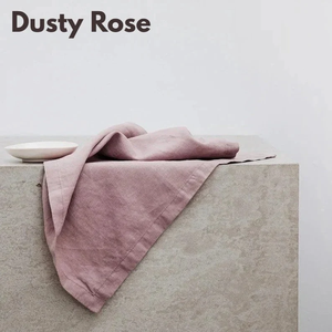 Servilletas de tela, juego de servilletas de comedor de mesa de algodón 100%, servilletas de fiesta ecológicas reutilizables para bodas - Product Image 2