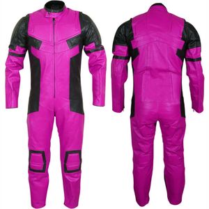 Vente chaude nouvelle combinaison de moto en cuir 2025 combinaison de course de moto confortable - Product Image 1